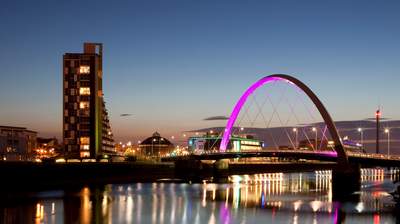 Glasgow Schottland Incentive Reise