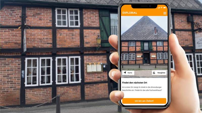 Ahrensburg spannende Schnitzeljagd im Team Ahrensburg spannende Schnitzeljagd im Team