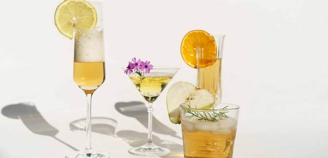 Sekt- oder Champagner-Cocktailkurs mit Brunch