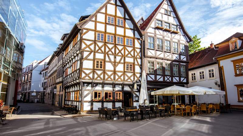 Erfurt kulturell - Drum Circle und Theater