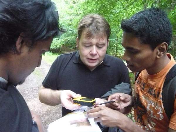 Outdoor Team Parcours am Waldsee