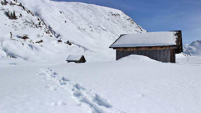 Schneeschuhwanderung