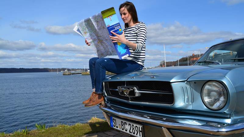 Oldtimer Rallye Ford Mustang