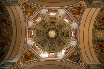 Incentive Reise Gruppenreise Österreich Salzburg Dom