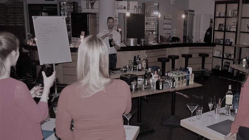 Mobiler Cocktail-Workshop Mobiler Cocktail-Workshop