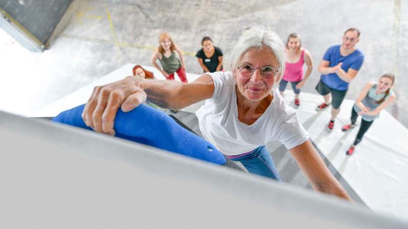 Zusammen stark: Teamevent in der Boulderhalle