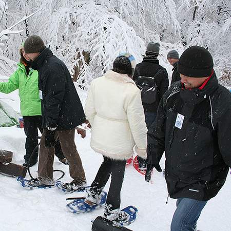 Schneeschuhtouren|Teambuilding| Vermietung