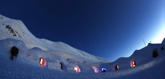 IgluLodge Eishotel