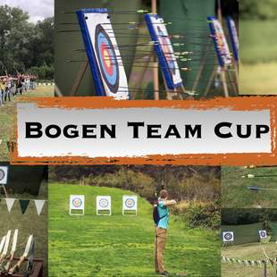 Bogenschießen Team Cup - am Ort Ihrer Wahl