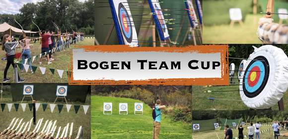 Bogenschießen Team Cup - am Ort Ihrer Wahl