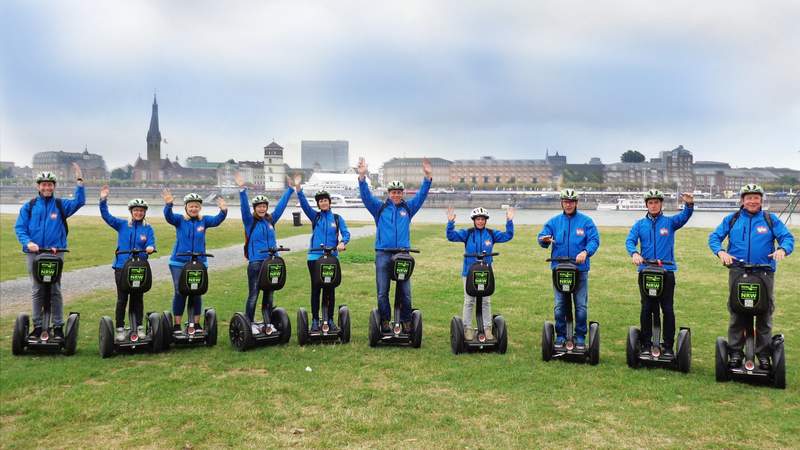 Segwayfahrt, Rätselspaziergang, LaserBiathlon