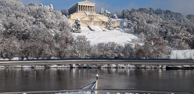 Walhalla im Schnee
