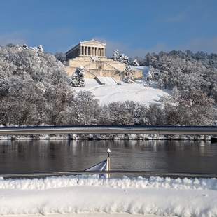 Walhalla im Schnee