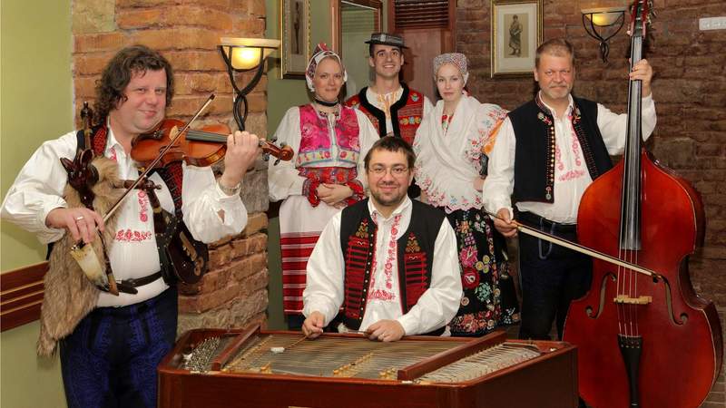 FOLKLORABEND zum Incentive in Prag