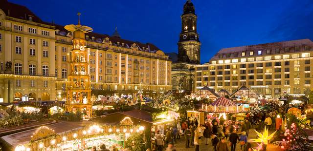 Striezelmarkt Dresden Weihnachtsmarkt, Weihnachten