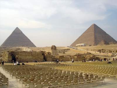 Incentivereise Ägypten Pyramiden Gizeh