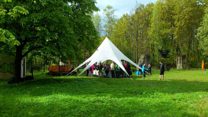 Geocaching+ Granittagebau Lausitz