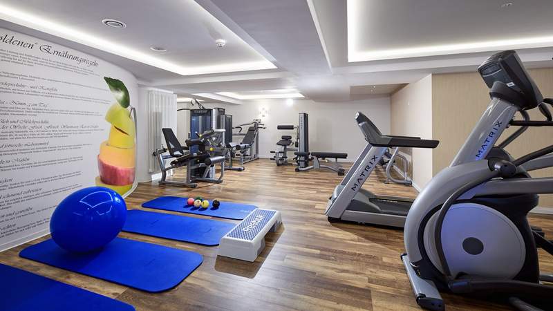 Fitnessraum