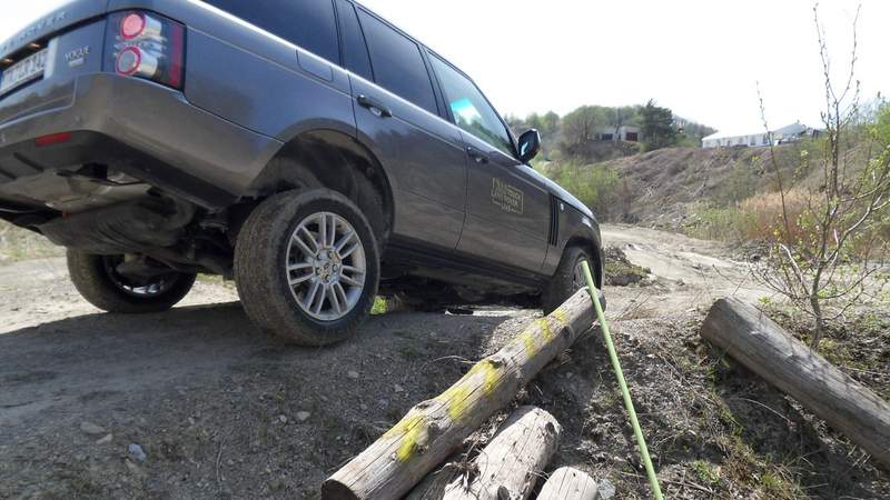 Offroad-Gelände Künzelsau