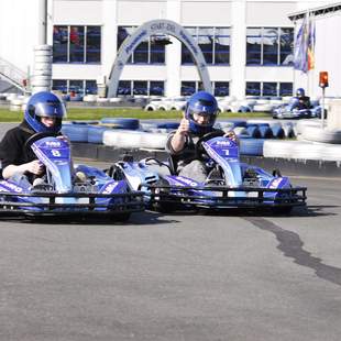 Kart-Race im Hamburger Umland