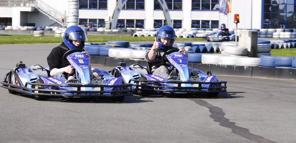 Kart-Race im Hamburger Umland