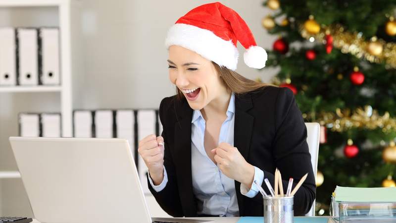 VIRTUELLE WEIHNACHTSFEIER
