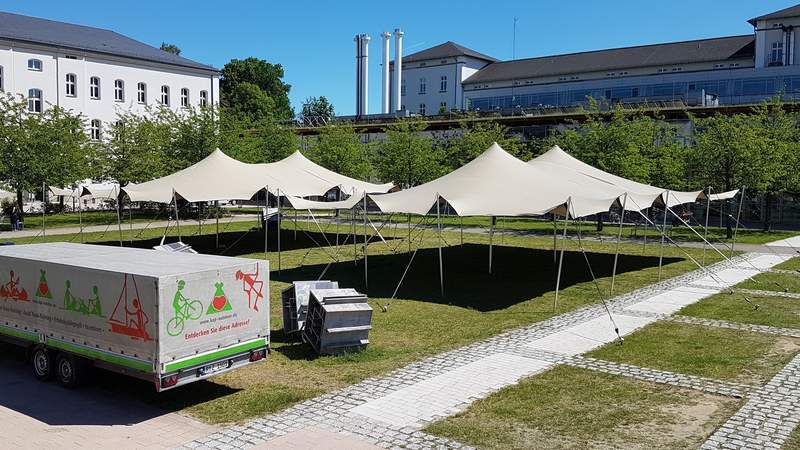Event-Location "Flexzelt"