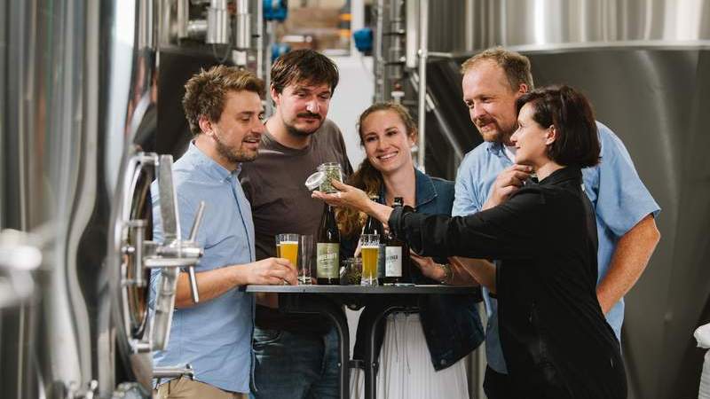 Bierbrauen als Teambuilding