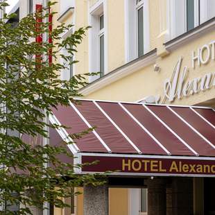 Außenansicht Hotel Alexandra