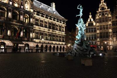 Incentivereise Belgien bei Nacht