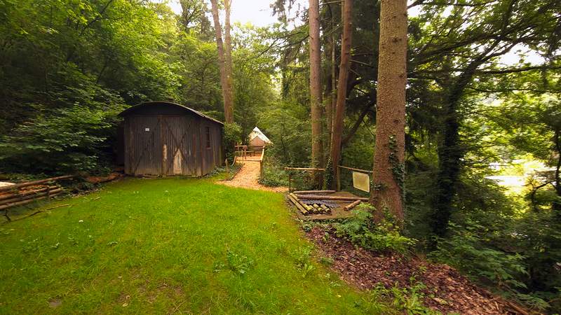Grillevent im Abenteuercamp an der Mosel