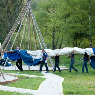 Teambuilding Camp - Teamentwicklungs-Schmiede