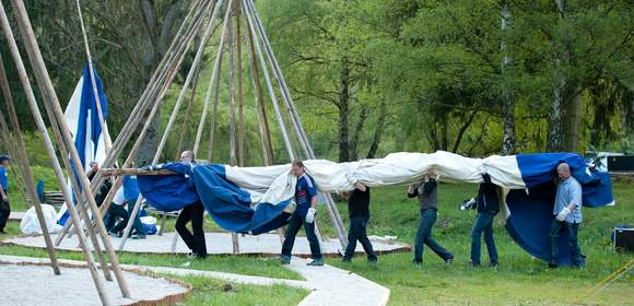 Teambuilding Camp - Teamentwicklungs-Schmiede