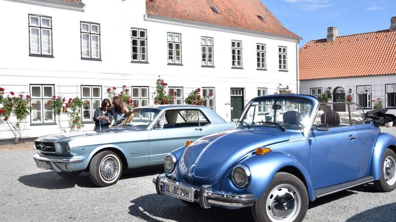 Oldtimer-Rallye rund um Flensburg
