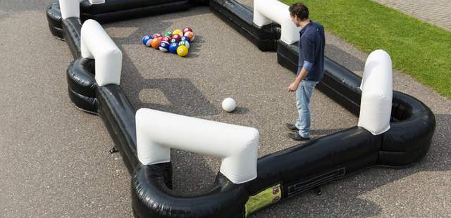 Fußball-Billard