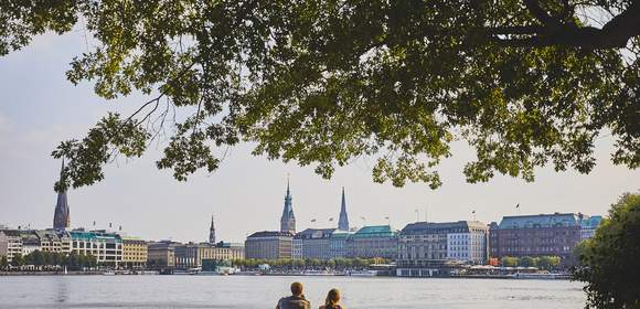 Hamburg Jungfernstieg