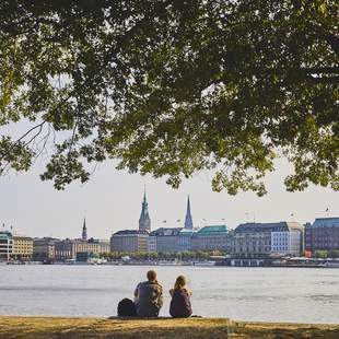 Hamburg Jungfernstieg