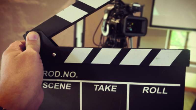 Business-Movie, Film-Dreh für Teams