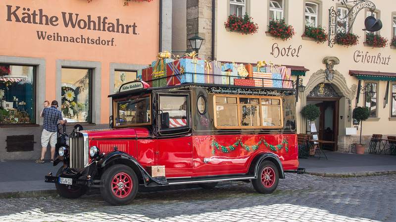 Tagesfahrt Rothenburg ob der Tauber