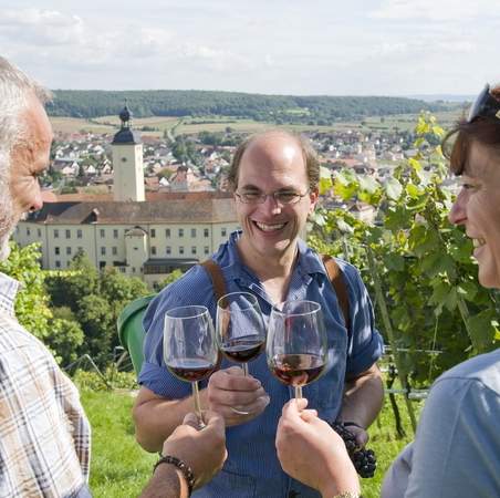 Weinprobe in Gundelsheim Süßes Geheimnis Gundelsheim