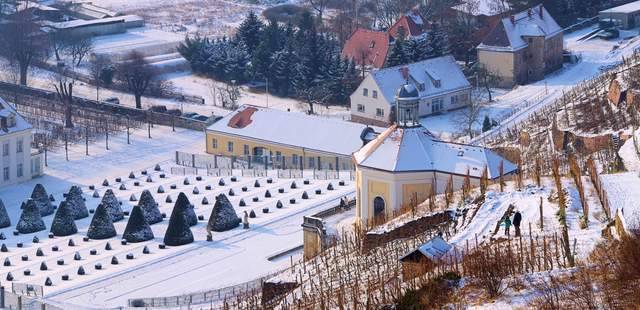 Winterliches Schloss Wackerbarth Weihnachten, Weihnachtsfeier, Teamevent