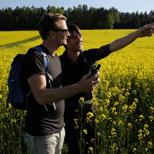 Geocaching+ Teamevent in Potsdam