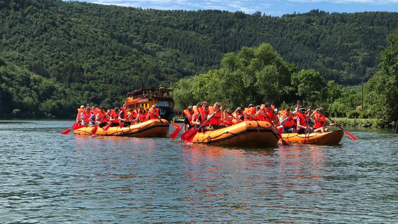 Mosel-Spass-Rafting