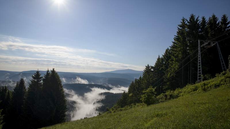 Sportliche E-Mountainbiketour im Oberharz