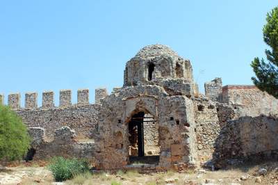 Incentive Reise Türkei Kirche alt