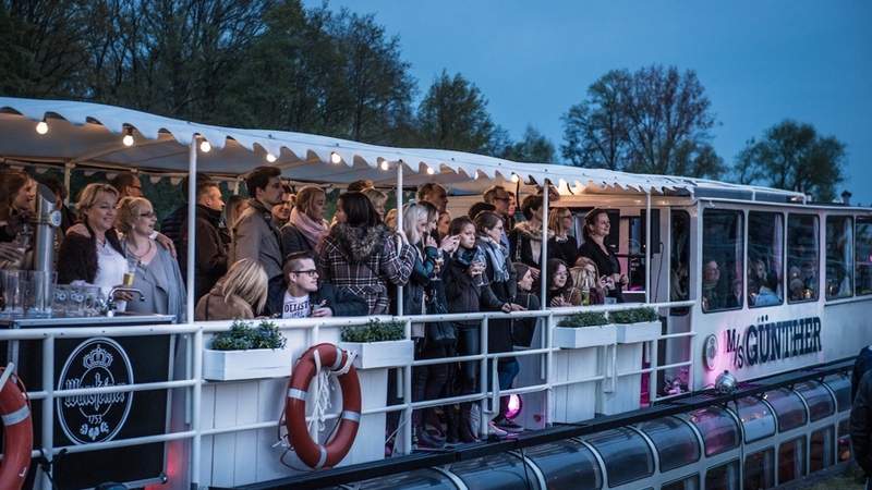 Ausflugserlebnis mit Schiffsparty in Münster