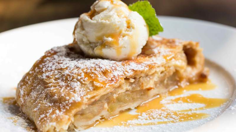 Berg- und BauernhausEvent Verpflegung Nachspeise