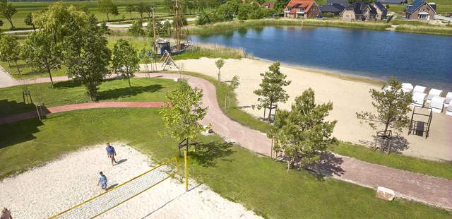 Beachvolleyball Wangerland Resort