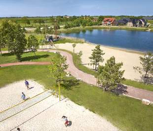 Beachvolleyball Wangerland Resort