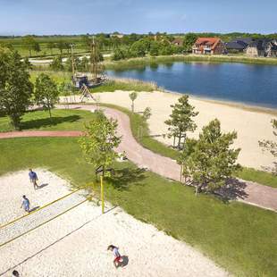 Beachvolleyball Wangerland Resort